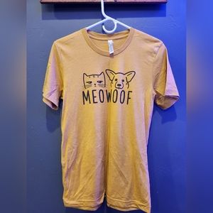 Cat and Dog t-shirt size S